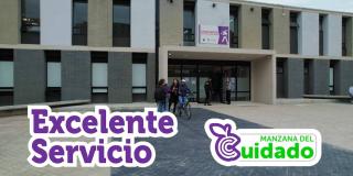 Cómo acceder a servicios gratuitos de Manzana del Cuidado Campo verde