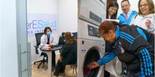 Consultorio médico y lavandería en Manzana Cuidado Ciudad Bolívar