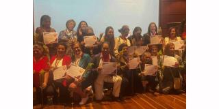  Distrito conmemoró la vida y legado de las mujeres mayores en Bogotá
