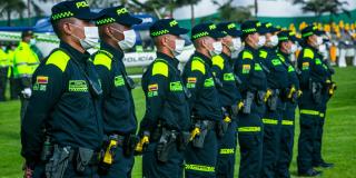 Más de 7.000 policías reforzarán seguridad en Halloween en Bogotá