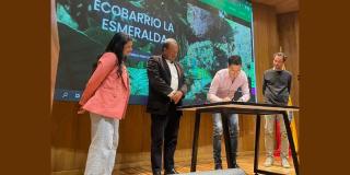 Ecobarrio la Esmeralda de Teusaquillo obtiene sello 'Eco Quartier'