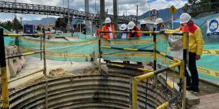 4,1 km de redes de acueducto trasladadas por línea del Metro de Bogotá