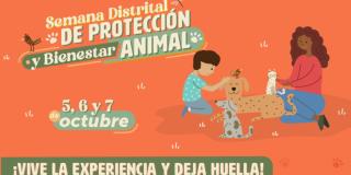 Actividades para la Semana de Protección y Bienestar Animal en Bogotá