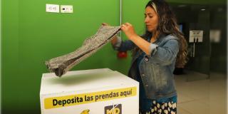 Conoce los seis puntos de recolección de ropa usada en Bogotá 