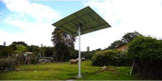 Por 1ra vez Usme tiene energía solar para familias campesinas de la localidad