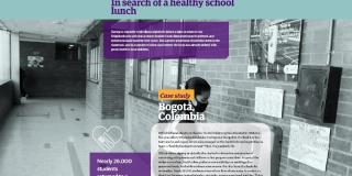 Diario The Guardian destaca a Bogotá por impulsar proyecto de salud alimentaria