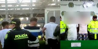 Cinco personas fueron capturadas por el delito de hurto en TransMIlenio y Sitp.
