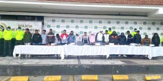 En octubre cuatro bandas fueron desarticuladas y de 9 homicidios esclarecidos.