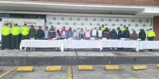 Capturas Tren de aragua