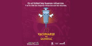 Inicia campaña de vacunación contra varias enfermedades en Bogotá 