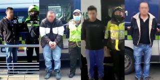 Policía capturó a 4 hombres por agresiones sexuales en TransMilenio