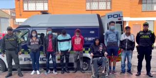 Capturan a 7 ciudadanos venezolanos por hurtar a personas en la 26