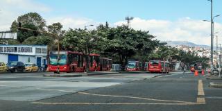 Estado de las vías y estaciones de TransMilenio hoy 3 de noviembre 