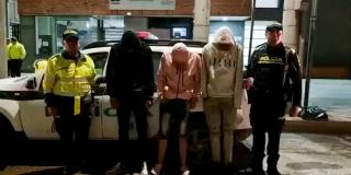 Tres hombres fueron capturados en la estación León XIII por estar hurtando
