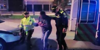 Un hombre fue capturado por la Policía luego de cometer un homicidio.