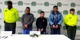 Alias Ratón, Mongólico y Tutula, hacían parte de la banda delincuencial 'Los Destrezas', dedicados al hurto de personas en Monserrate. Tres personas fueron detenidas por hurtar a deportistas en Monserrate