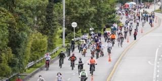 Bogotá: programación de la ciclovía para este 20 de noviembre de 2022
