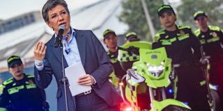 Alcaldía refuerza seguridad en Bogotá con policías y videovigilancia