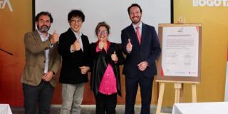 Se firma acuerdo entre Bogotá y Corea para impulsar observatorio 4RI 