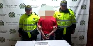 Un hombre fue capturado por porte ilegal de armas de fuego y homciidio