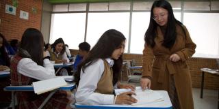 Estudiantes de colegios de Bogotá aprenden el idioma chino mandarín