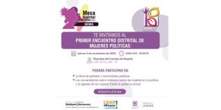 Encuentro de mujeres
