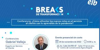 Conferencia ETB ¿Cómo afrontar los retos de servicio al cliente? 