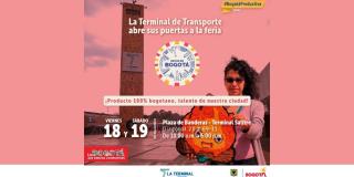 Feria Hecho en Bogotá se realizará en Terminal de Transportes Salitre