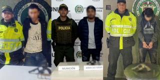 Intensos operativos en Ciudad Bolívar permitieron la captura de tres hombres.