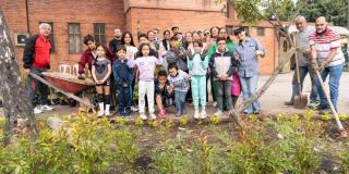 Avanzan Obras con Saldo Pedagógico en el barrio Las Brisas en Kennedy