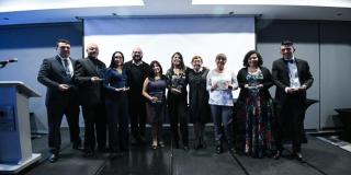 Ganadores de la edición XVI del Premio a la Investigación e Innovación