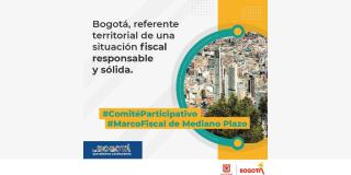 Hacienda presenta comportamiento de finanzas de Bogotá y proyecciones 