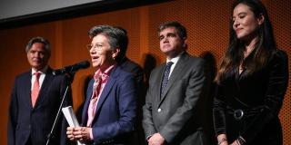 Alcaldesa lideró lanzamiento de programación cultural del Teatro Mayor Julio Mar