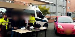 La banda 'Los del Rojo', integrada por dos hombres y una mujer, delinquían en la