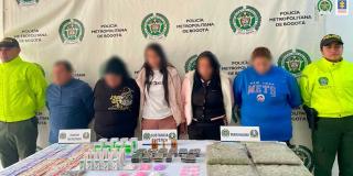 Tres mujeres y un hombre integraban el grupo delincuencial 'Los Perla Negra'