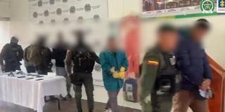 Cuatro personas de un clan familiar, fueron capturadas por su responsabilidad en varios homicidios cometidos en Ciudad Bolívar. Los Mahecha