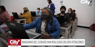 Manzanas del Cuidado han brindado 261 mil atenciones gratuitas 