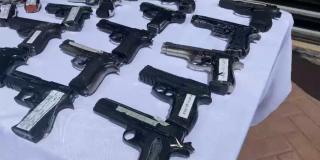 1.009 armas de fuego han sido incautadas en Bogotá este 2022 