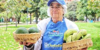 Dónde hay Mercados Campesinos este sábado 12 de noviembre Bogotá 