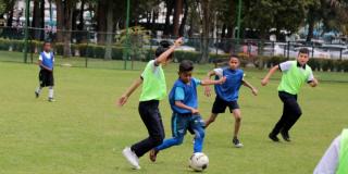 Olimpiadas Deportivas Rurales en los colegios oficiales de Bogotá