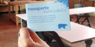 ¿Cómo obtener un pasaporte de la Sala LabCo de BibloRed en Bogotá?