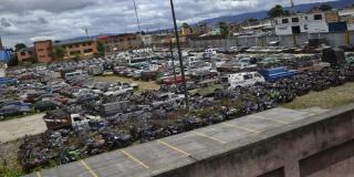 Balance de subastas de vehículos declarados en abandono en Bogotá