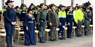 Policía anuncia plan 'Bogotá Ciudad Púrpura'