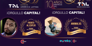 Canal Capital ganó dos PremiosTAL2022 con Animalxs y Frente al espejo