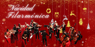 Programación de las presentaciones de la Filarmónica para Navidad