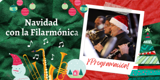 Programación conciertos de la Orquesta Filarmónica en diciembre 