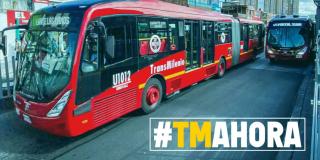 Movilidad Bogotá: Vías y estaciones TransMilenio hoy 15 de noviembre