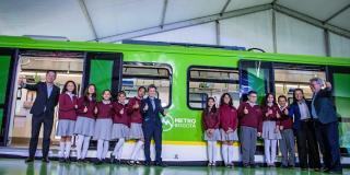 Prototipo del vagón del Metro será escuela para los futuros usuarios 