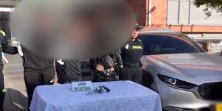 Capturados en Puente Aranda