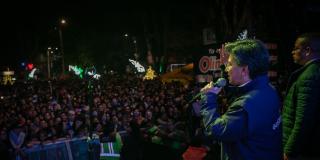 Más de 4.000 personas disfrutaron de la novena navideña en Engativá